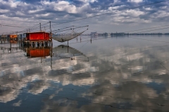 Donatella-Barbato-Tra-le-nuvole-di-Comacchio