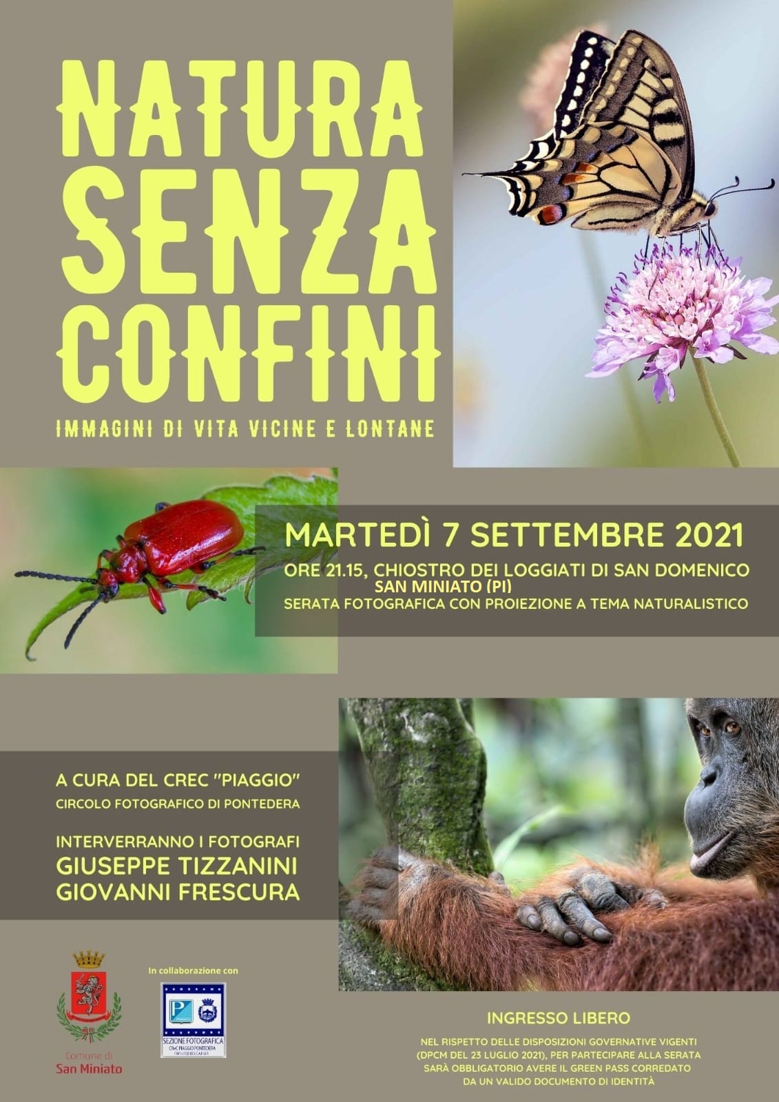 Natura senza confini