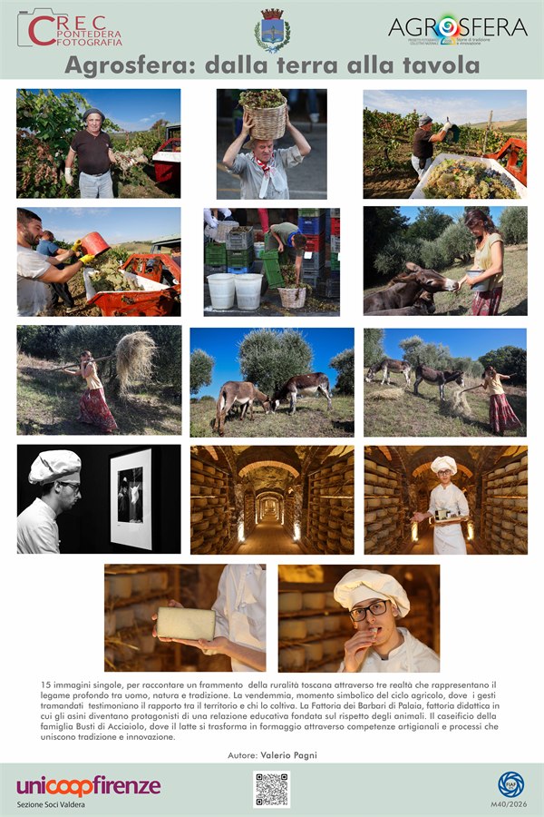 Agrosfera dalla terra alla tavola